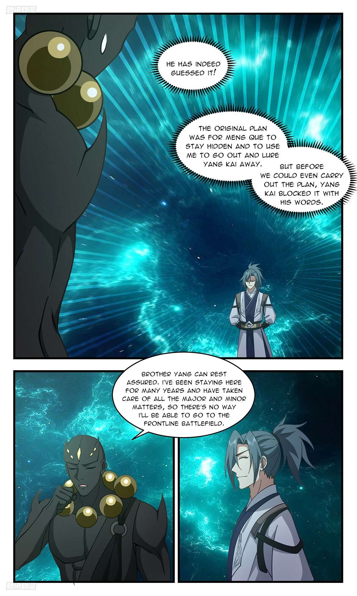 Martial Peak, Chapter 3471 image 02